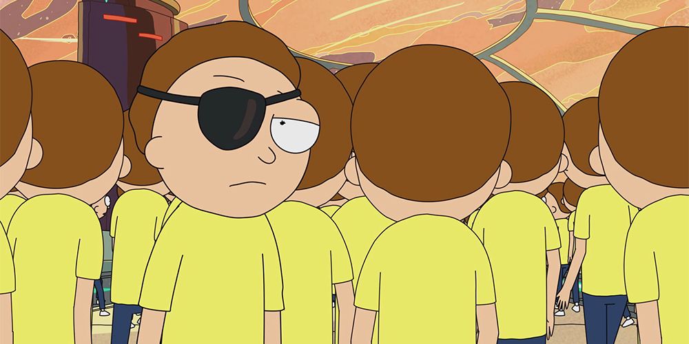 Rick And Morty 10 Times Morty OutRicked Rick