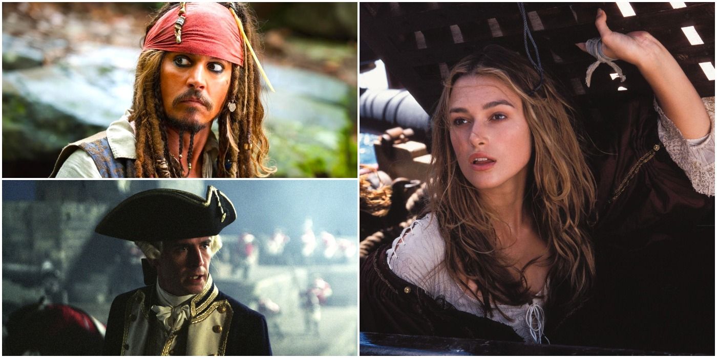 pirates of the caribbean cast