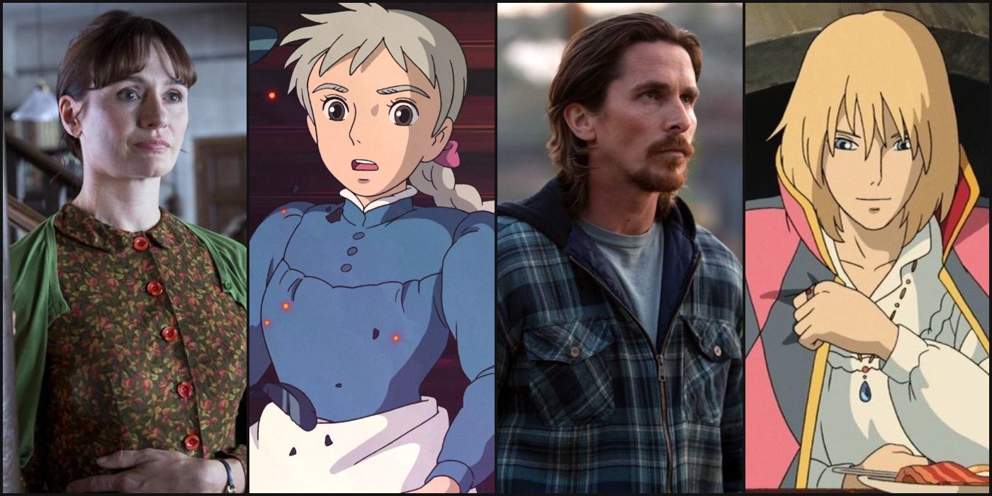 Howl’s Moving Castle What The Voice Actors Look Like In Real Life