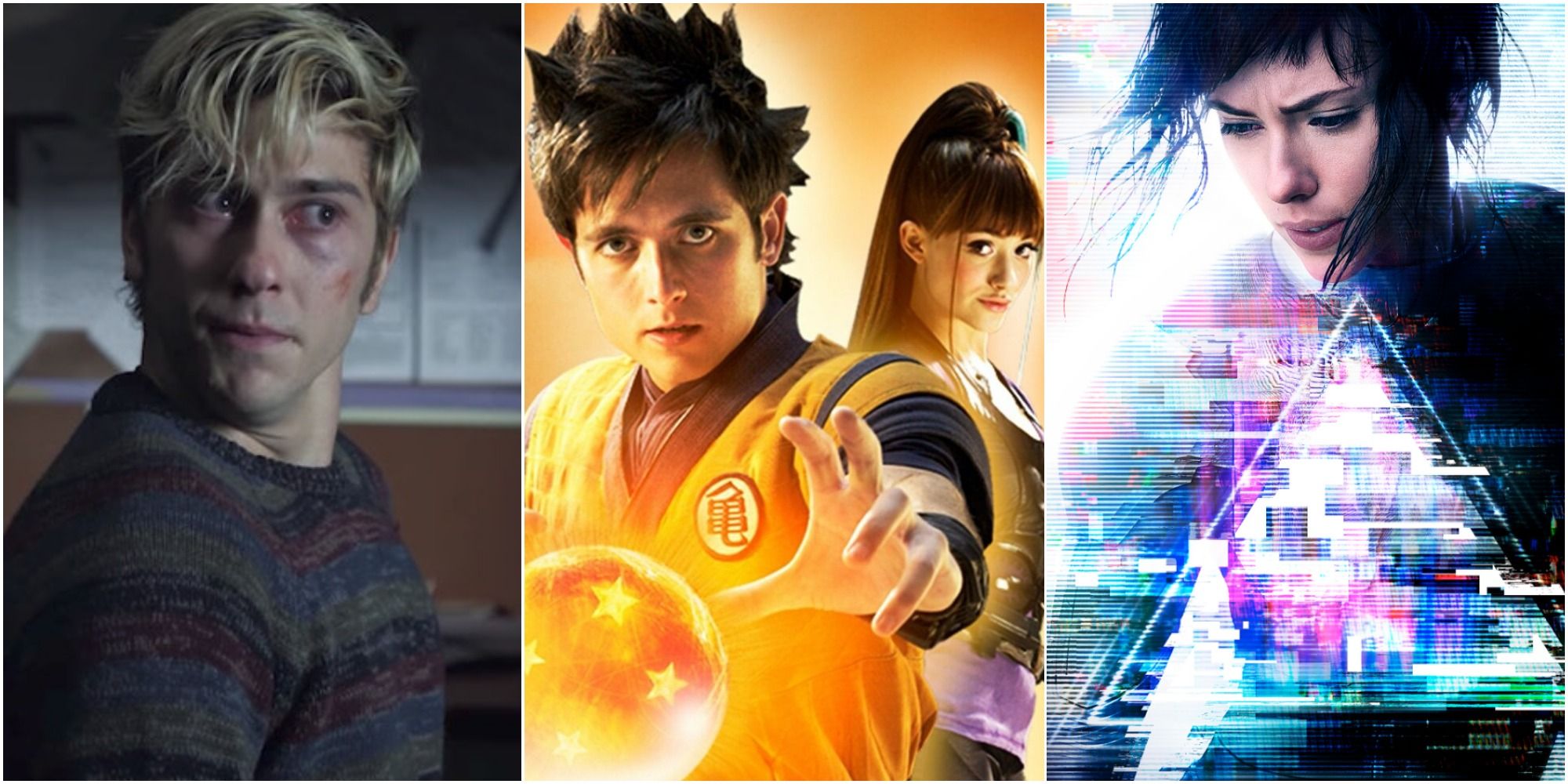 Dragonball Evolution &amp; 9 Other Worst Live-Action Movies Based On Anime