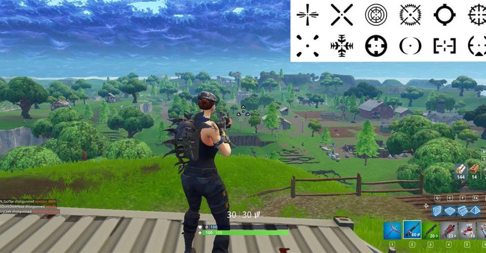 How To Create A Custom Crosshair In Fortnite Screen Rant What Is A Crosshair In Fortnite What Is A Crosshair In Fortnite How To Create A Custom Crosshair In Fortnite Screen Rant