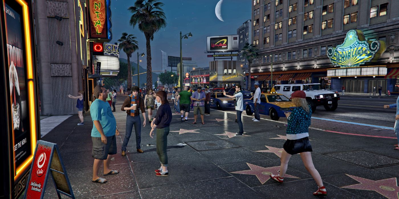 GTA 6 could have a big advantage over GTA Online, take two patent proposals
