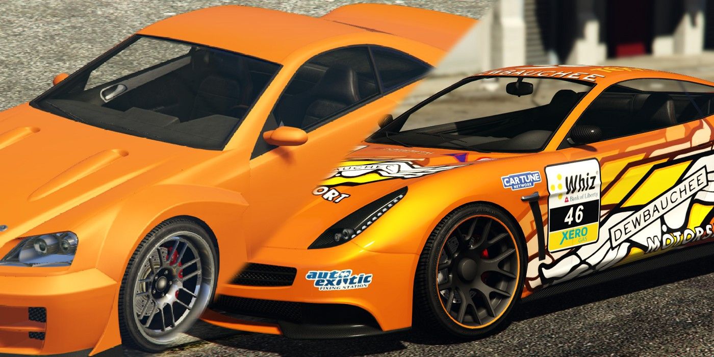 Best Cars To Customize In GTA 5 Online | Screen Rant
