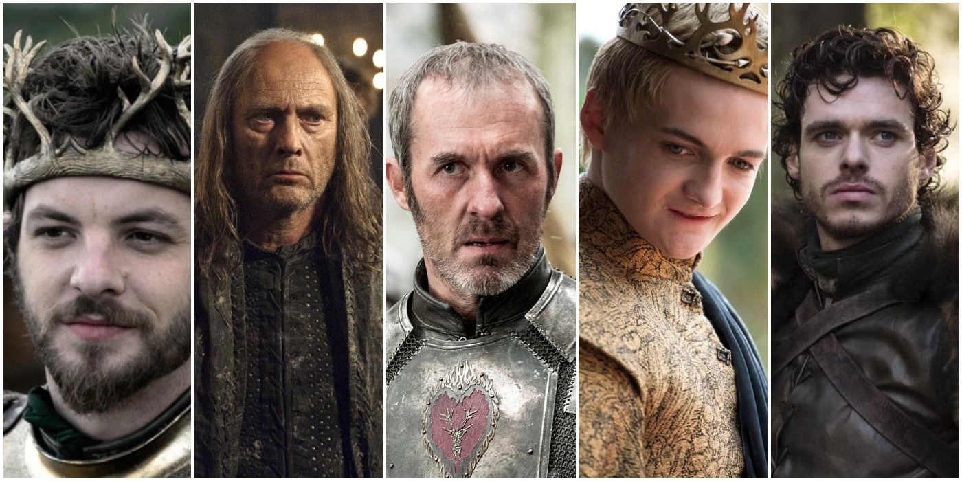 Game Of Thrones: Biggest Strengths & Weaknesses Of Each King In The War Of The Five Kings