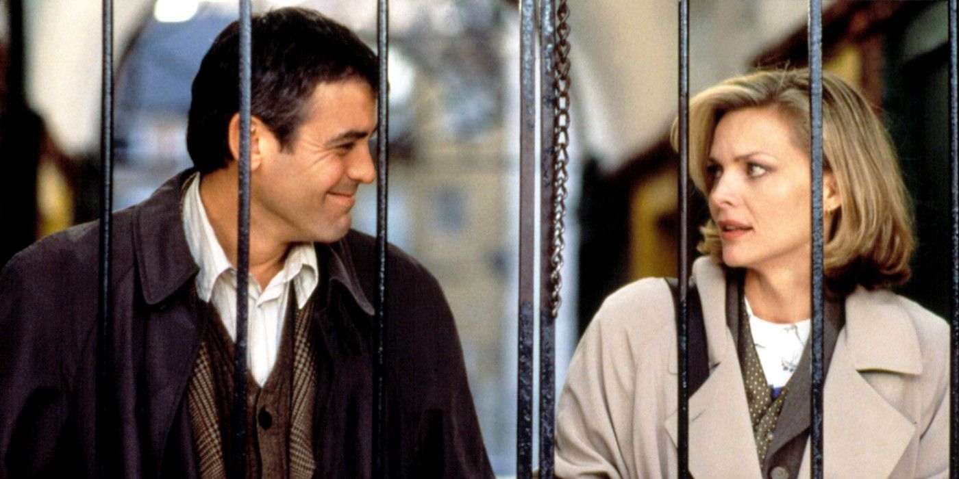 One Fine Day: George Clooney Filmed A Scene Drunk With Michelle Pfeiffer