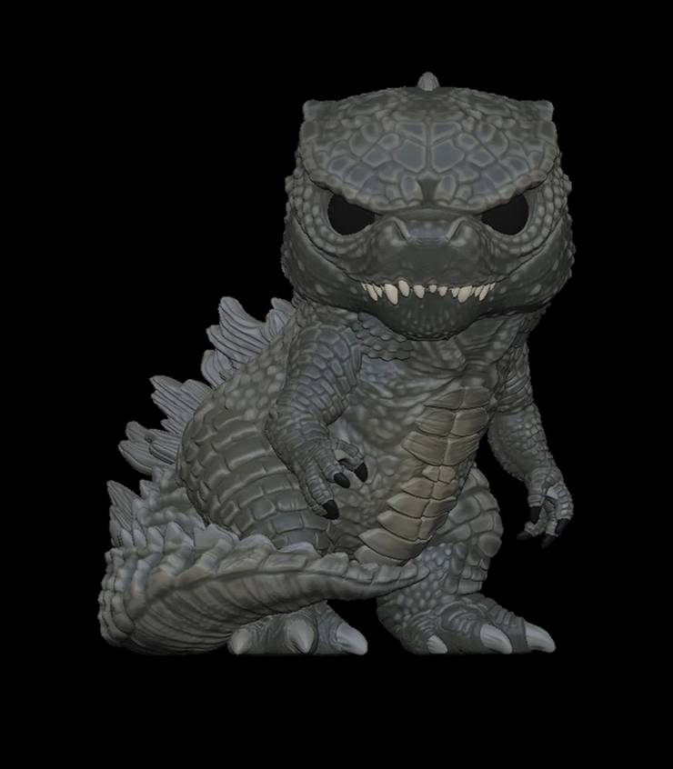 Godzilla Vs Kong Funko Pops Revealed Ahead Of The Monsters Epic Battle