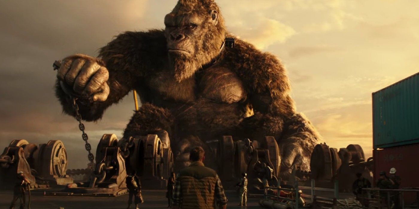 Como Kong foi capturado por humanos - mistério de Godzilla vs Kong resolvido 2