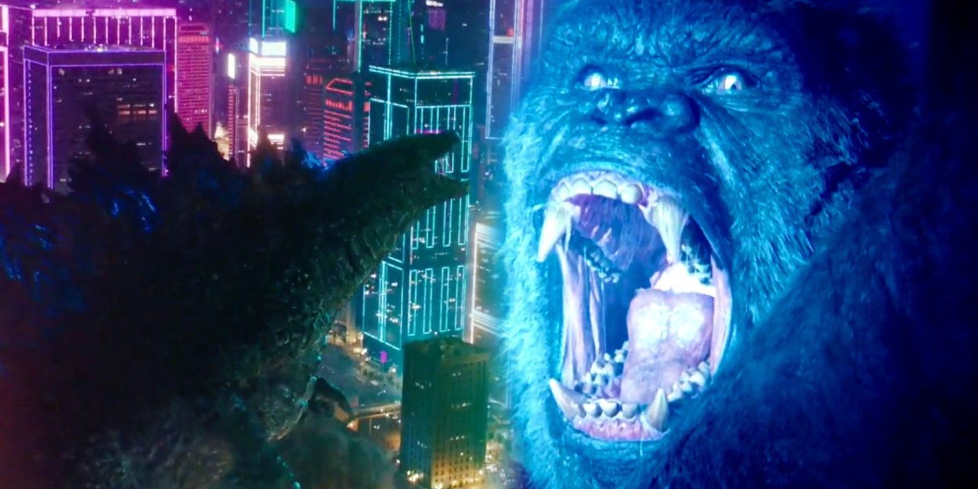 2021 Godzilla Vs. Kong