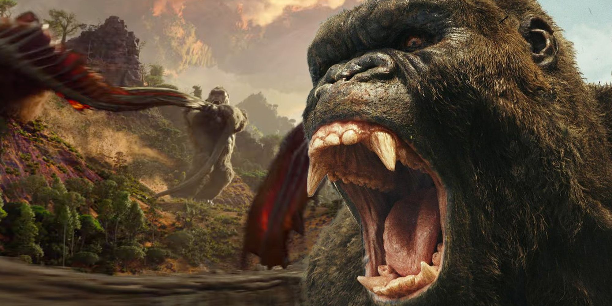 Godzilla vs Kong Trailer Teases What The Hollow Earth Looks Like