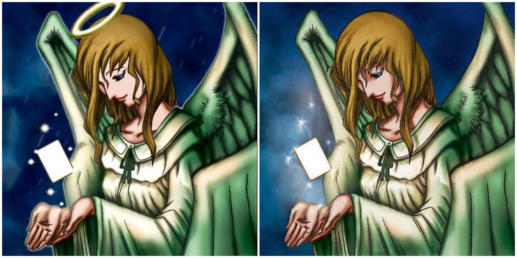 Graceful Charity Censored Yu-Gi-Oh!