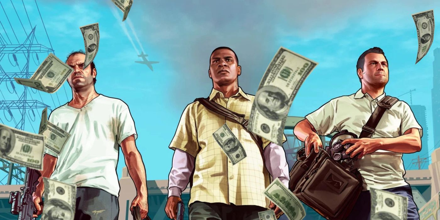 GTA 5 Was Still a 2020 Bestseller In the UK Seven Years Later