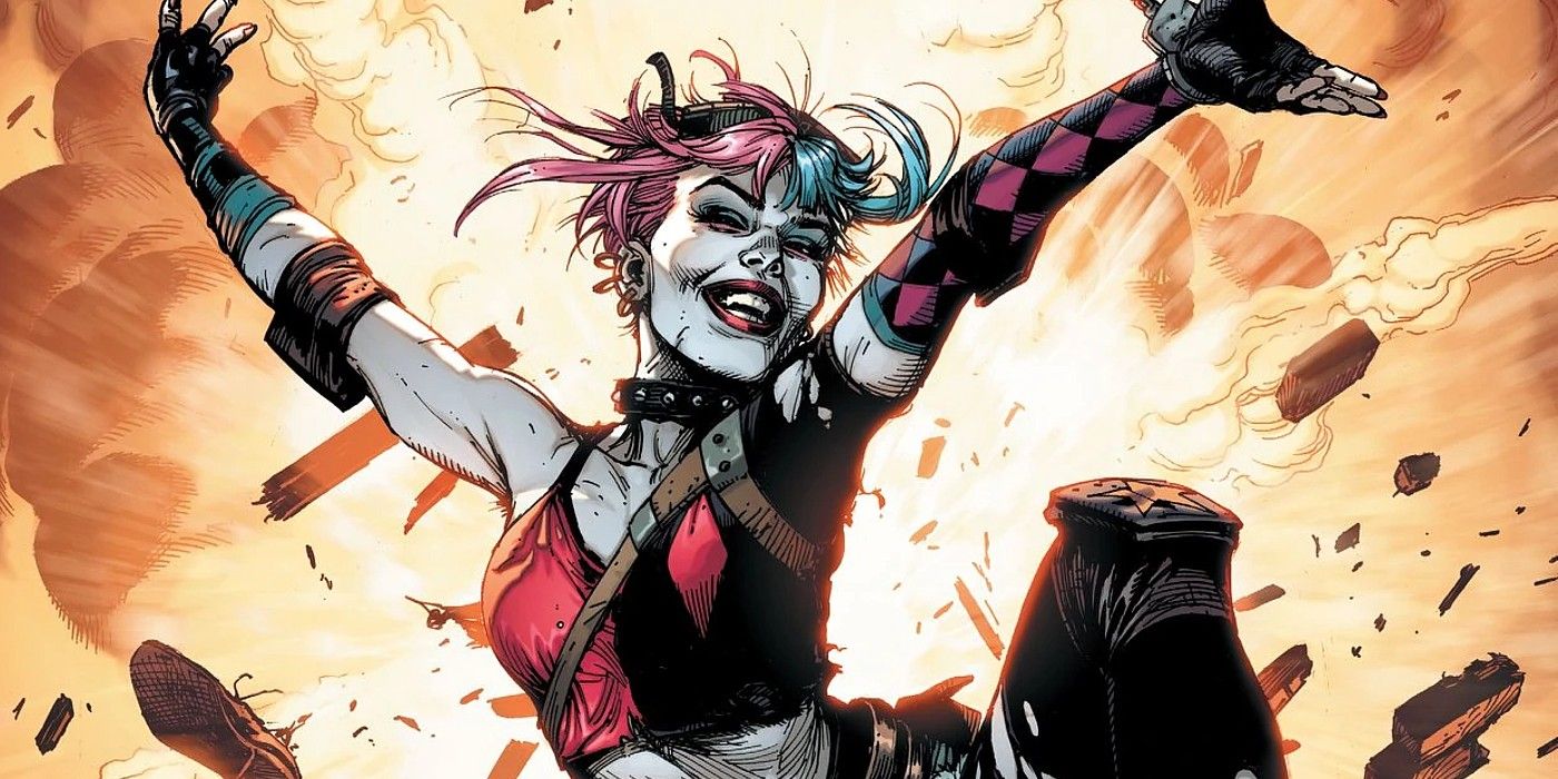 Future State Turns Harley Quinn Into DC's Version Of Hannibal Lecter