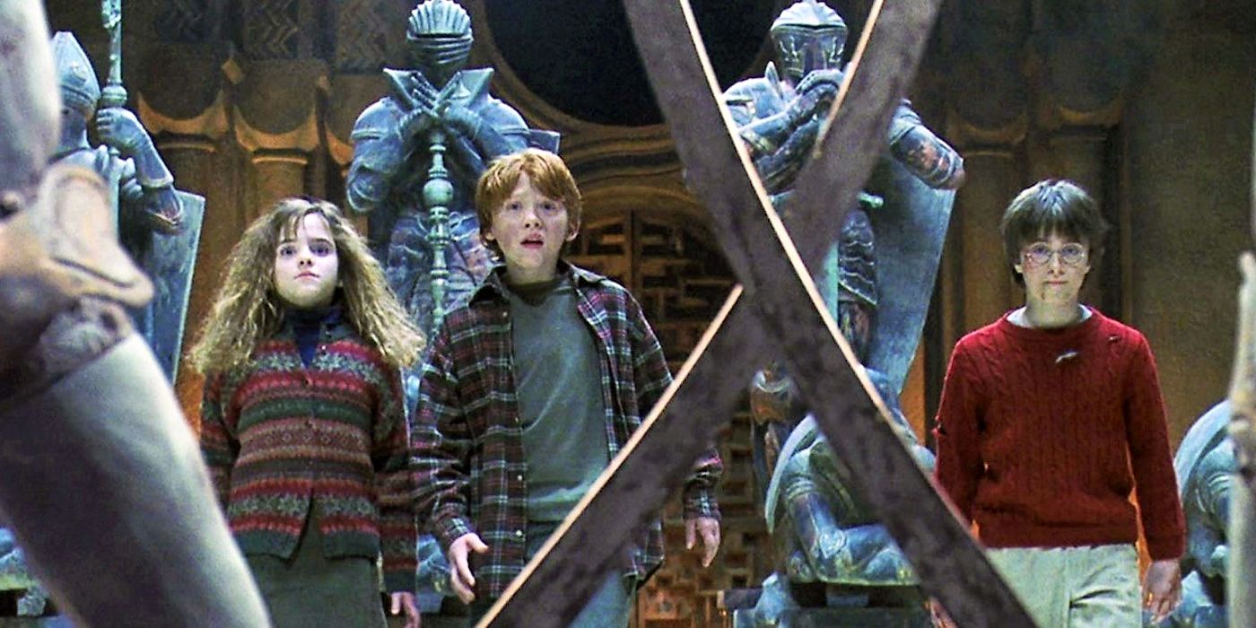Harry Potter 10 Most Magical Scenes In The Philosophers Stone