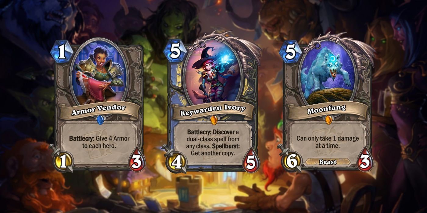 Hearthstone Announces New MiniSet, Battlegrounds Update