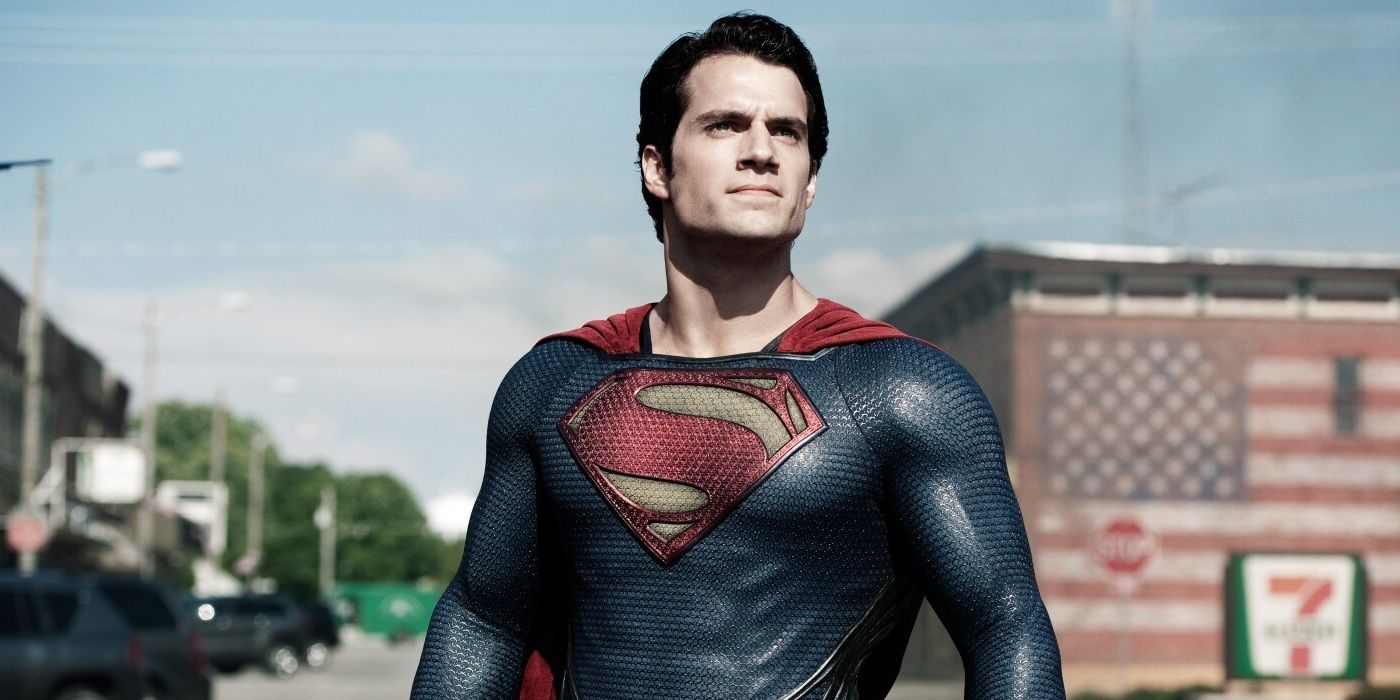  Henry Cavill as Superman