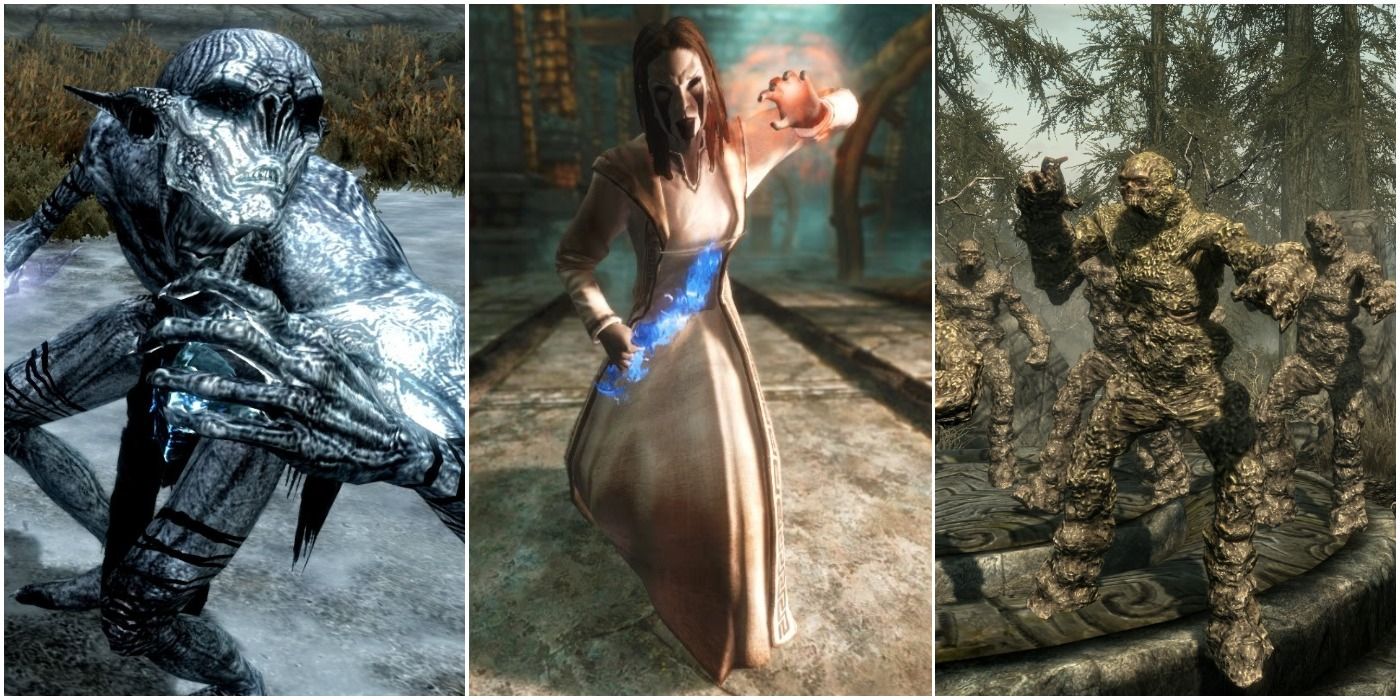 Skyrim 10 Horror Themed Mods That Make You Game A Living Nightmare