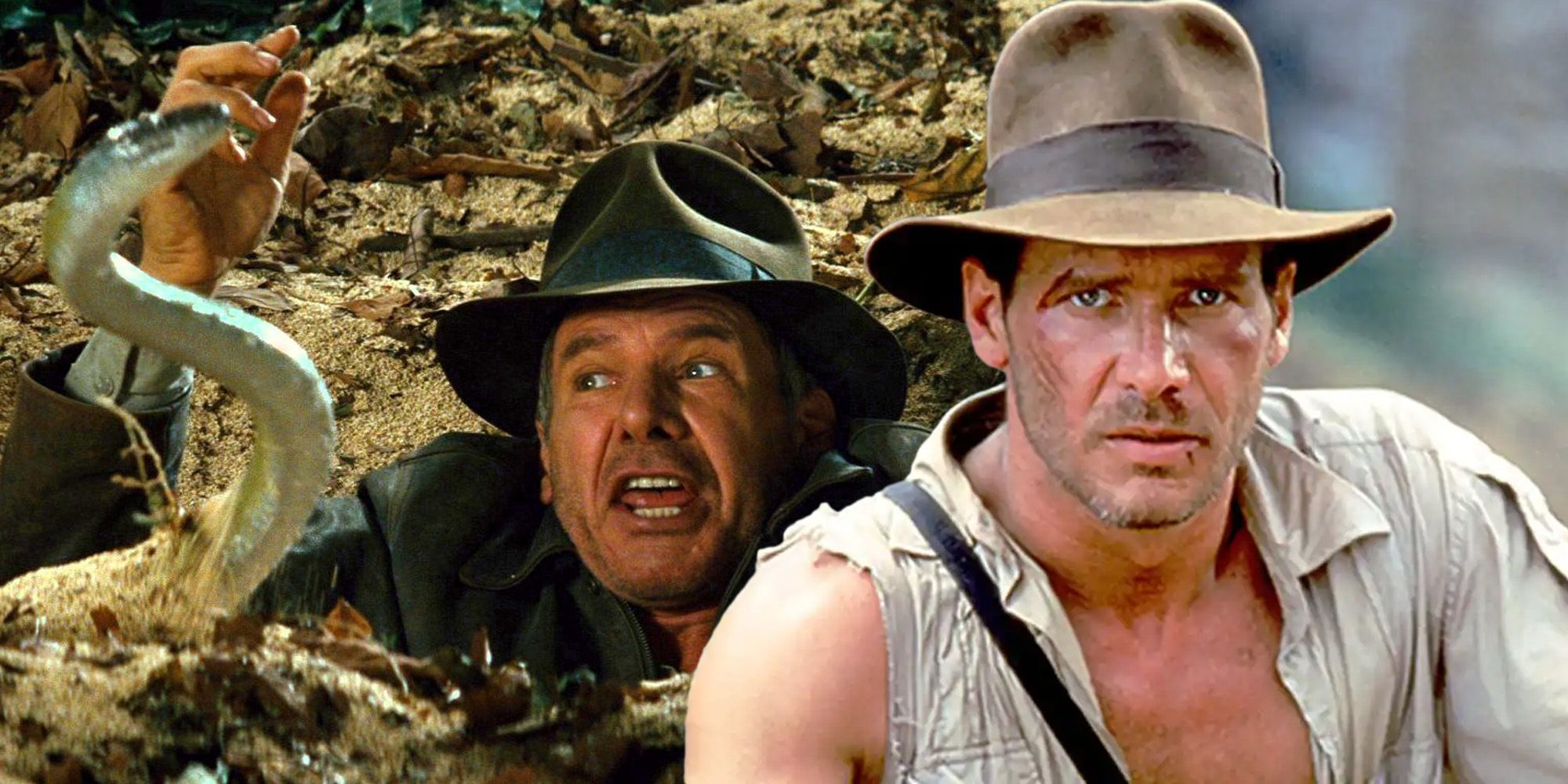 Why Indiana Jones Is So Afraid Of Snakes | Screen Rant