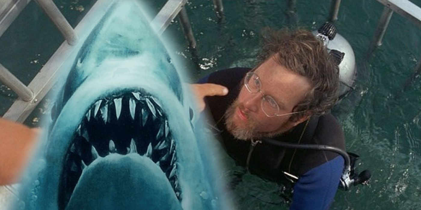 Jaws: How Hooper's Cage Diving Scene Was Filmed (Without CGI)
