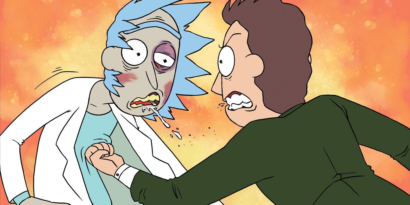 Rick & Morty The Strongest Version Of Jerry Is More Dangerous Than Rick