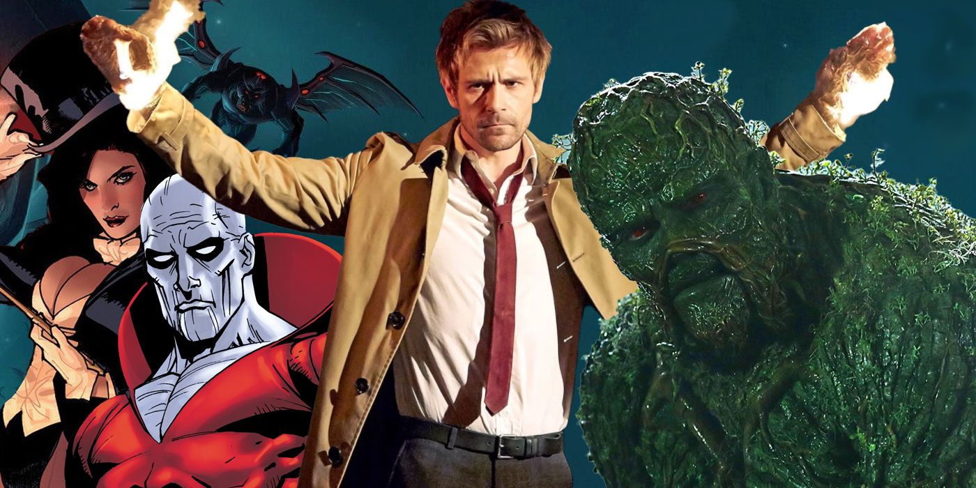 Every Confirmed Justice League Dark Show And Movie