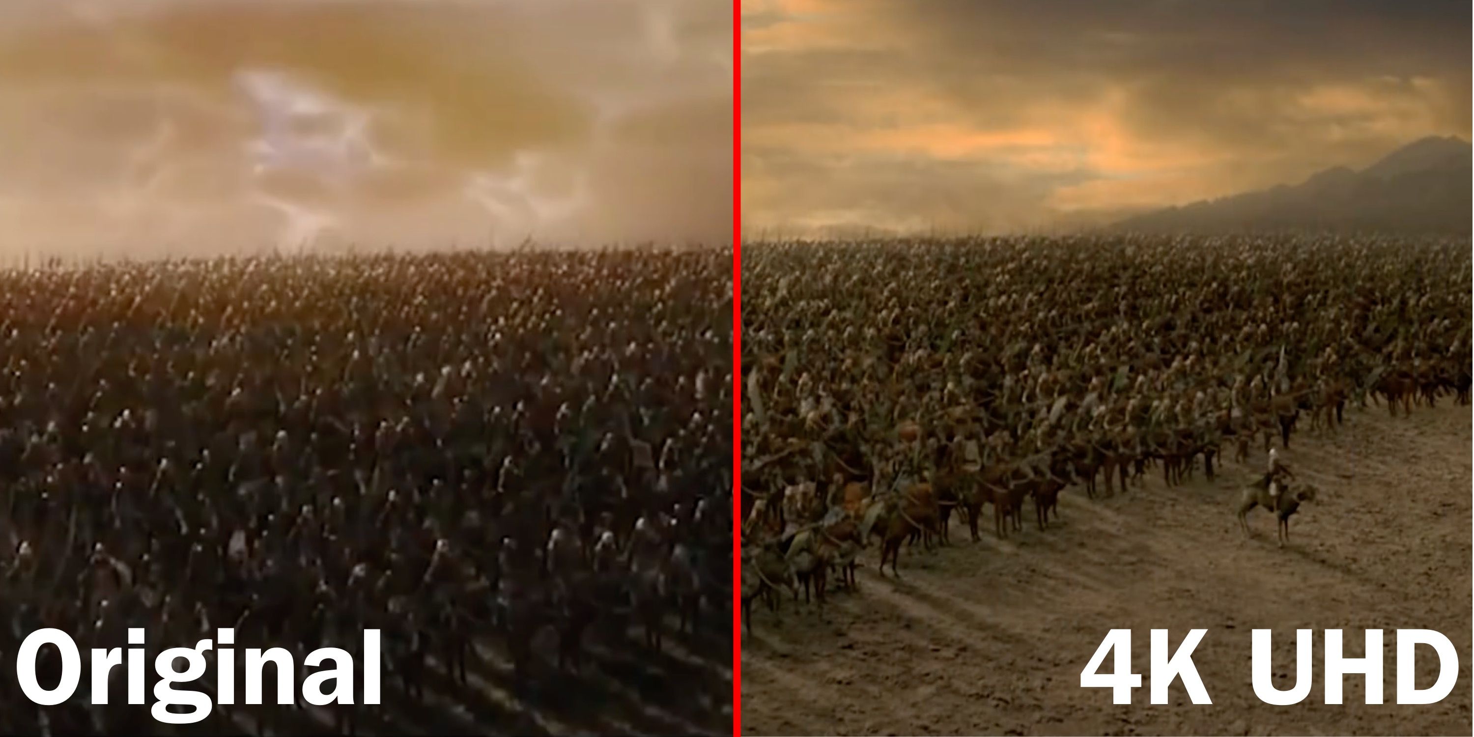 Lord Of The Rings 4K vs HD Which Is Better