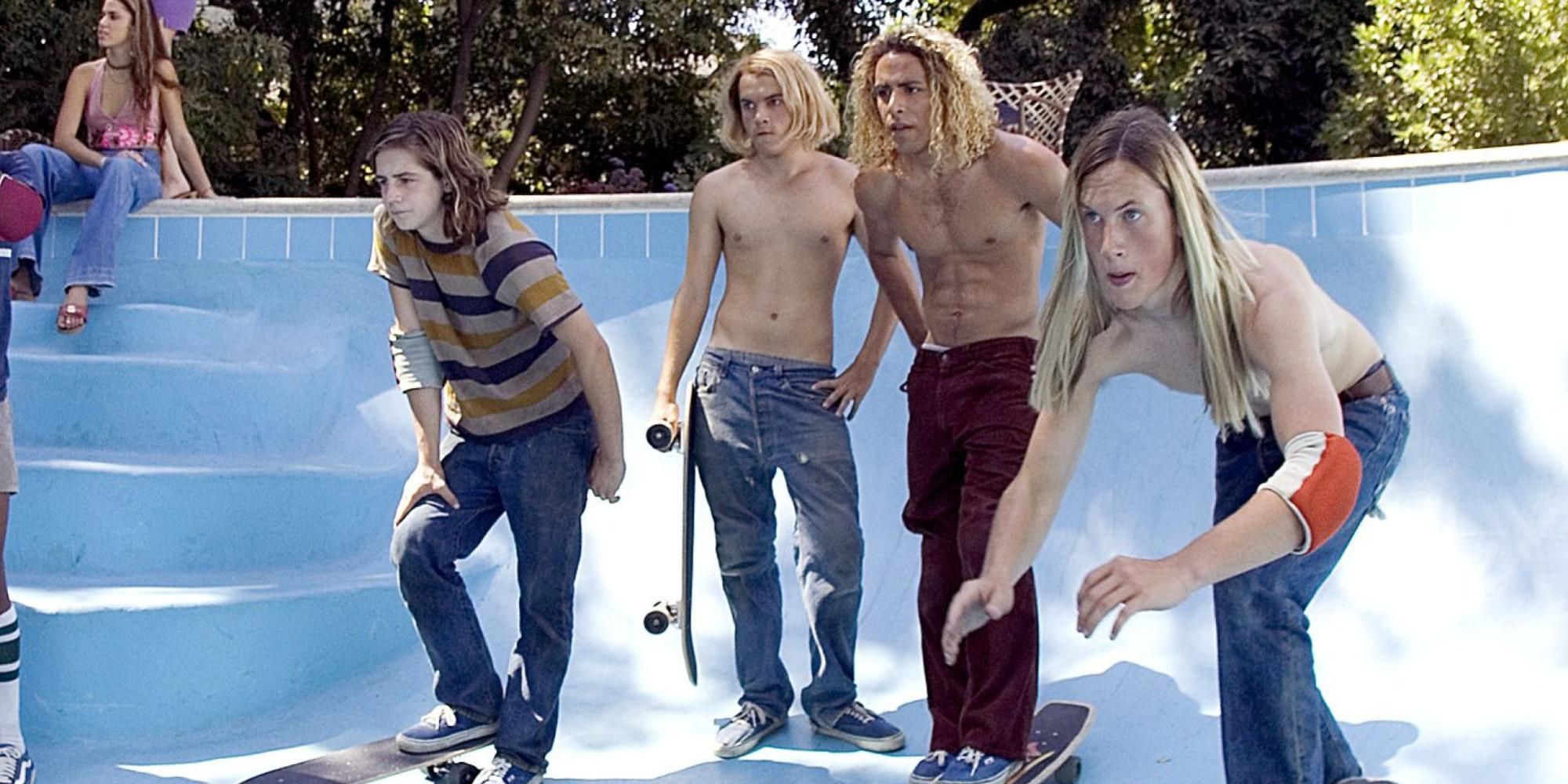Lords of Dogtown skateboarding