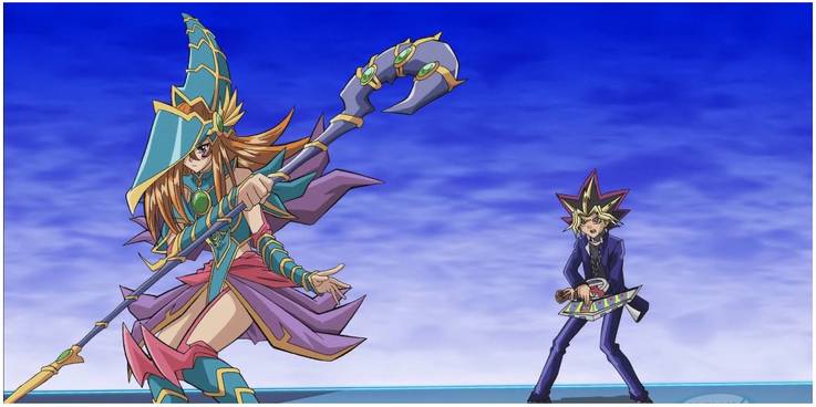 Yugioh Magician's Valkyria in the anime