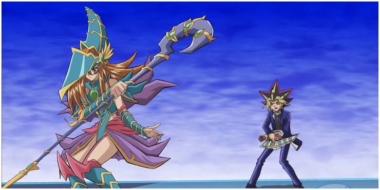 Magician's Valkyria Yugioh