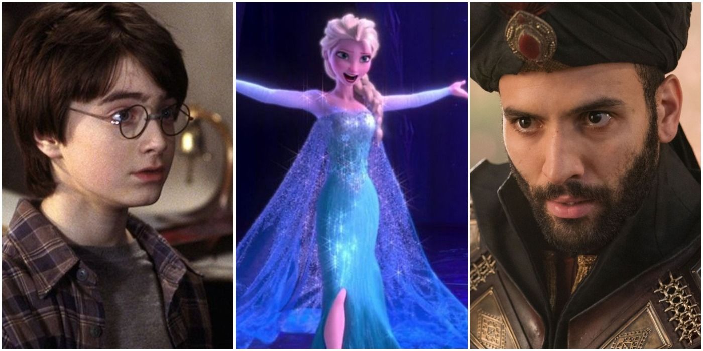 10 Iconic Characters Who Had To Repress Their Magical Abilities