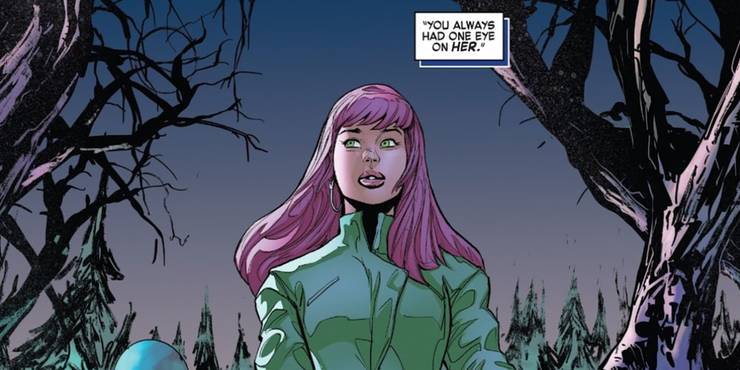 5 Things Only True Fans Know About Peter Parker's Rivalry With Harry Osborn 6 Mary Jane Watson enters 1.jpg?q=50&fit=crop&w=740&h=370&dpr=1