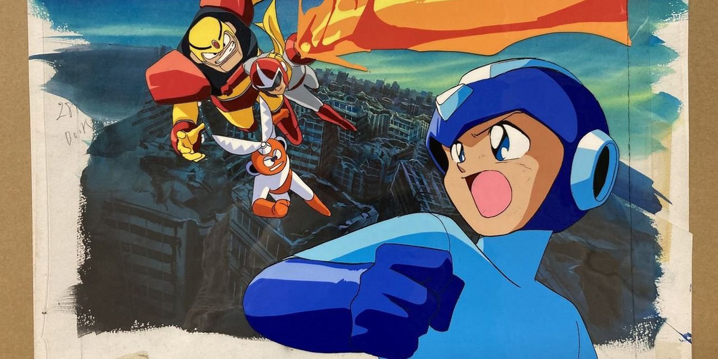 Mega Man Images Reveal Never Before Seen Look At Cancelled 90s Show