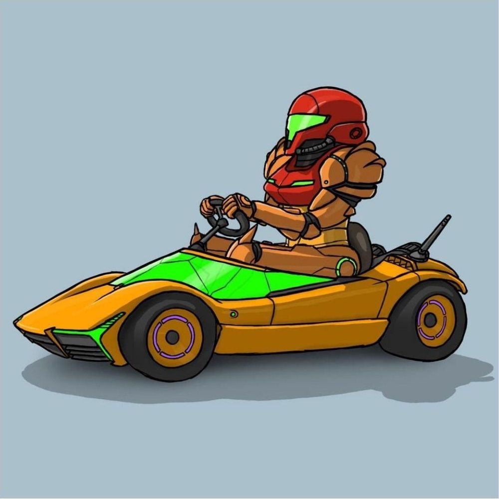 10 Awesome Pieces Of Mario Kart Fan Art.