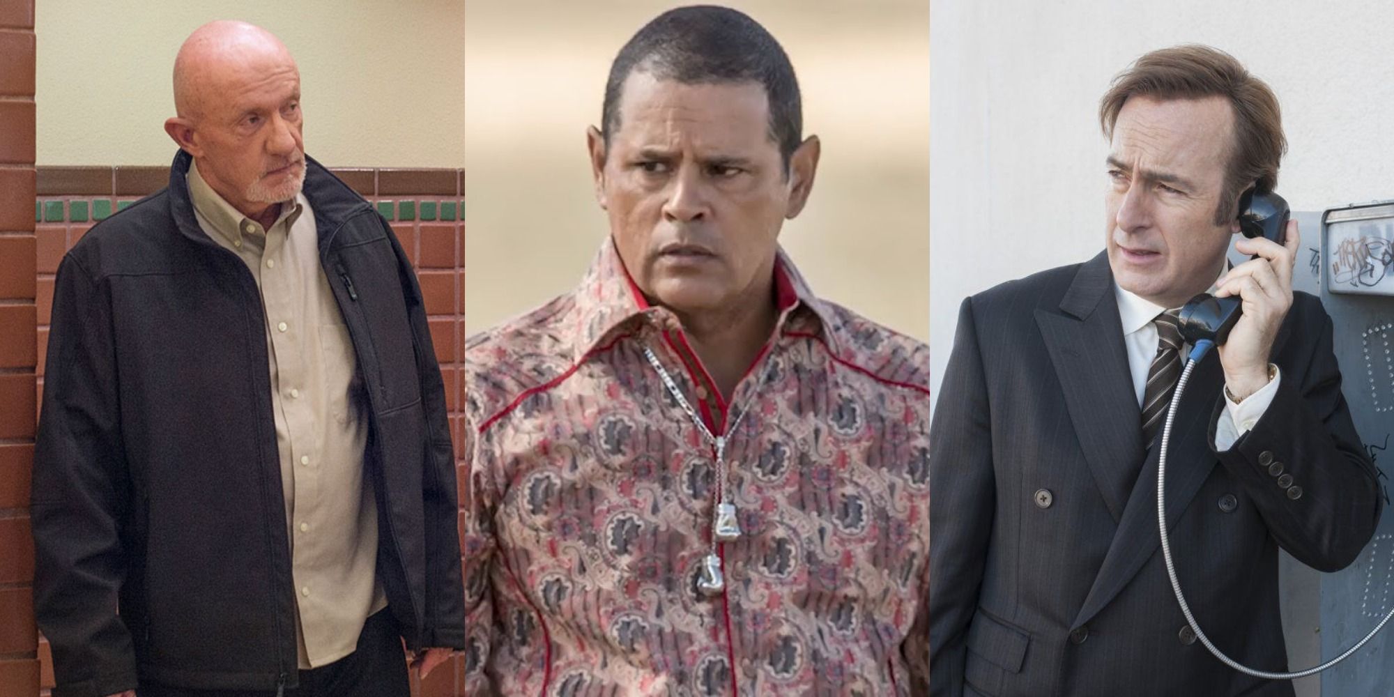Mike Tuco and Jimmy in Better Call Saul season 1