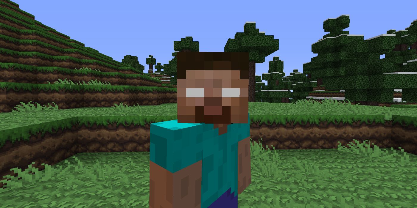 minecraft images of herobrine