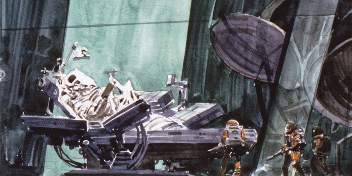 Alien 10 Breathtaking Pieces Of Concept Art Screenrant