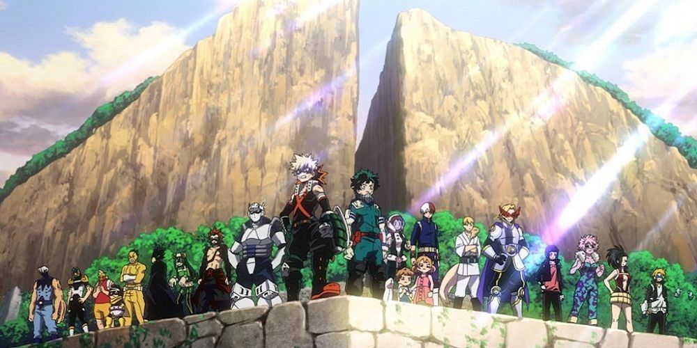 My Hero Academia Heroes Rising 10 Most Intense Action Scenes In The Anime Ranked