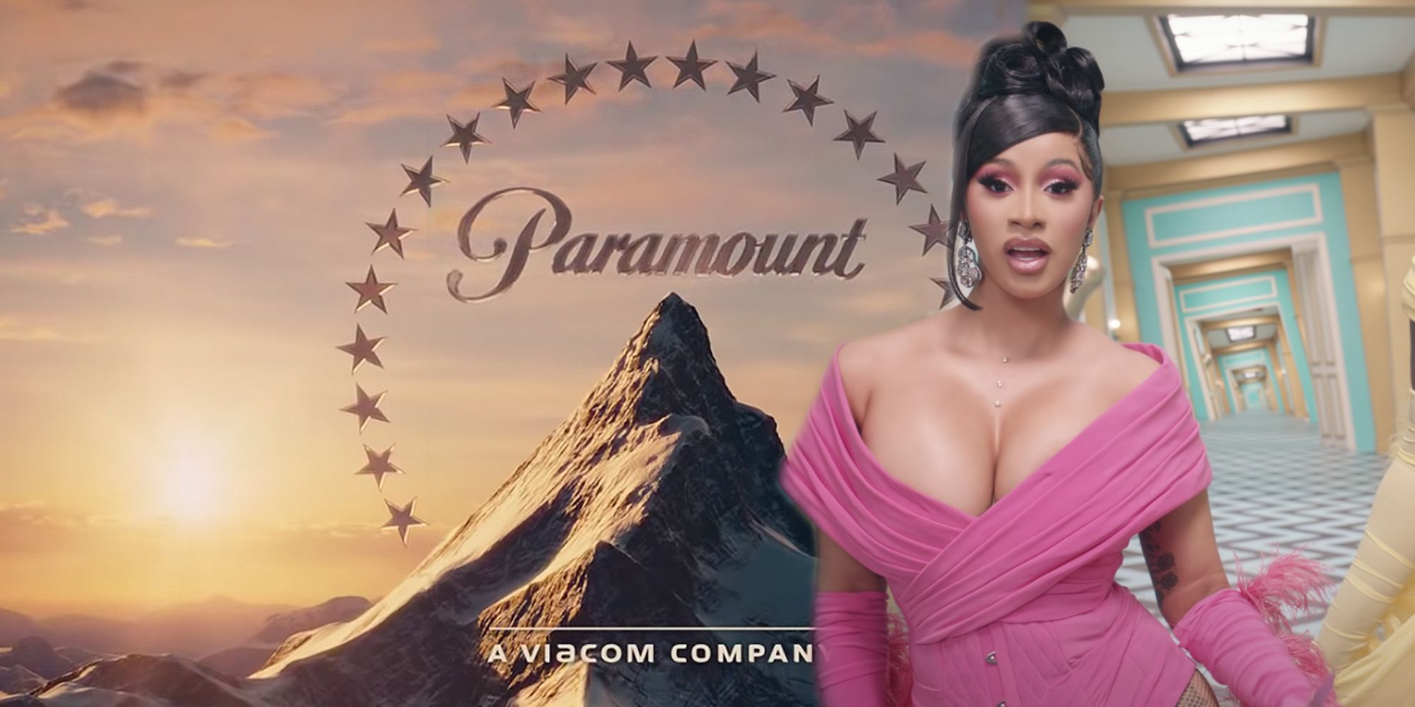 Paramount Celebrates New Cardi B Movie With WAP Joke