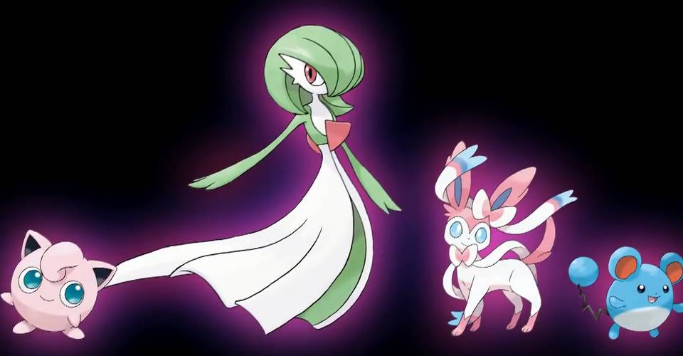 Pokemon Why Fairy Type Is Overpowered Screen Rant