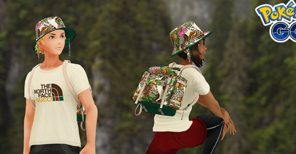How To Get The North Face X Gucci Items In Pokemon Go How To Get The North Face X Gucci Items In Pokemon Go