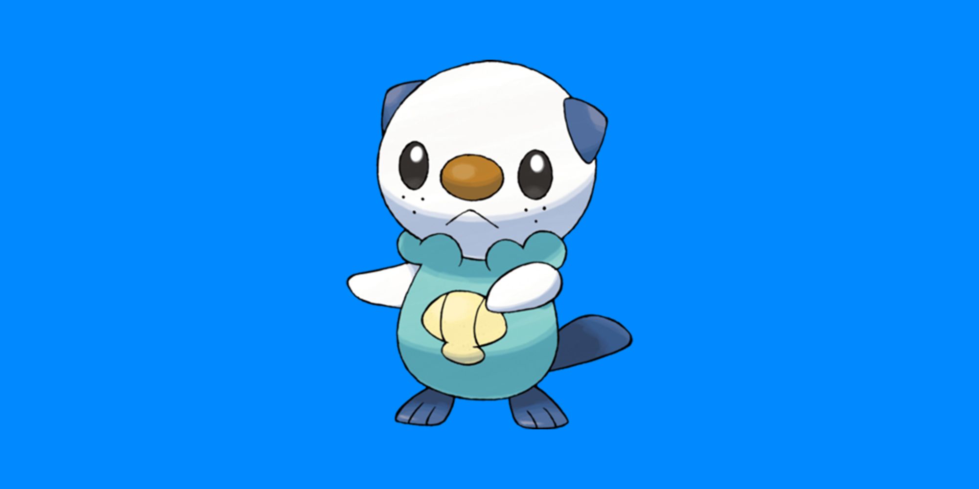 oshawott teddy