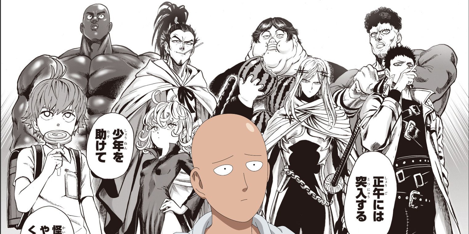 One Punch Man Reveals What Happens When The Strongest Heroes Work Together