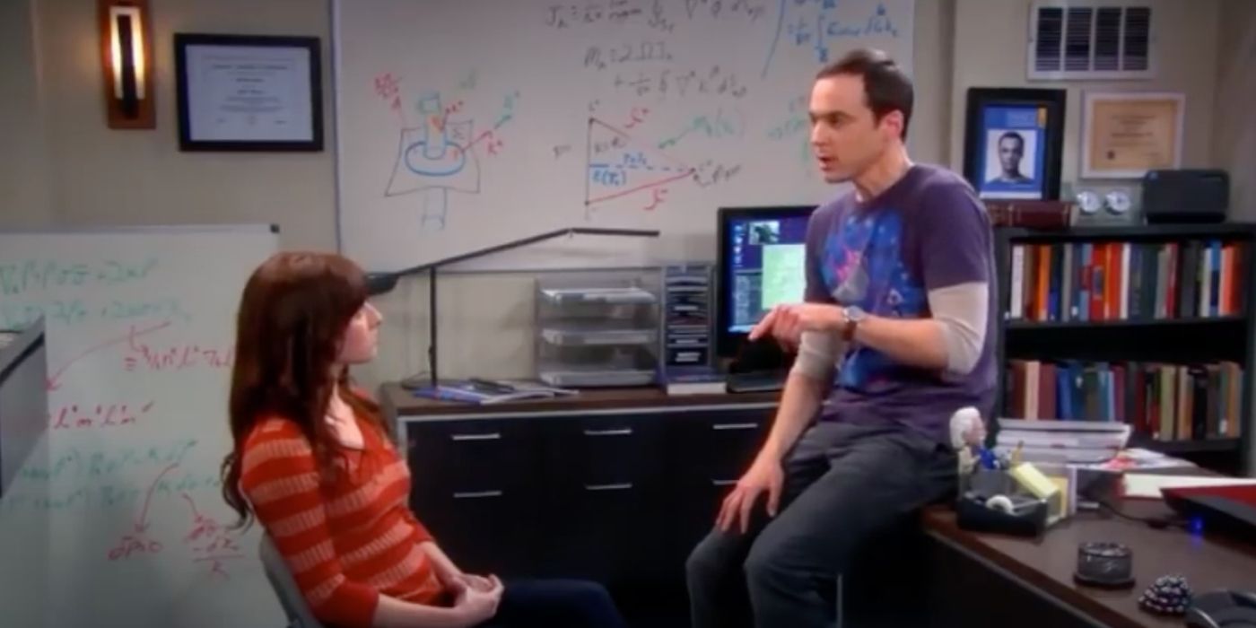 Sheldon talking to alex tbbt