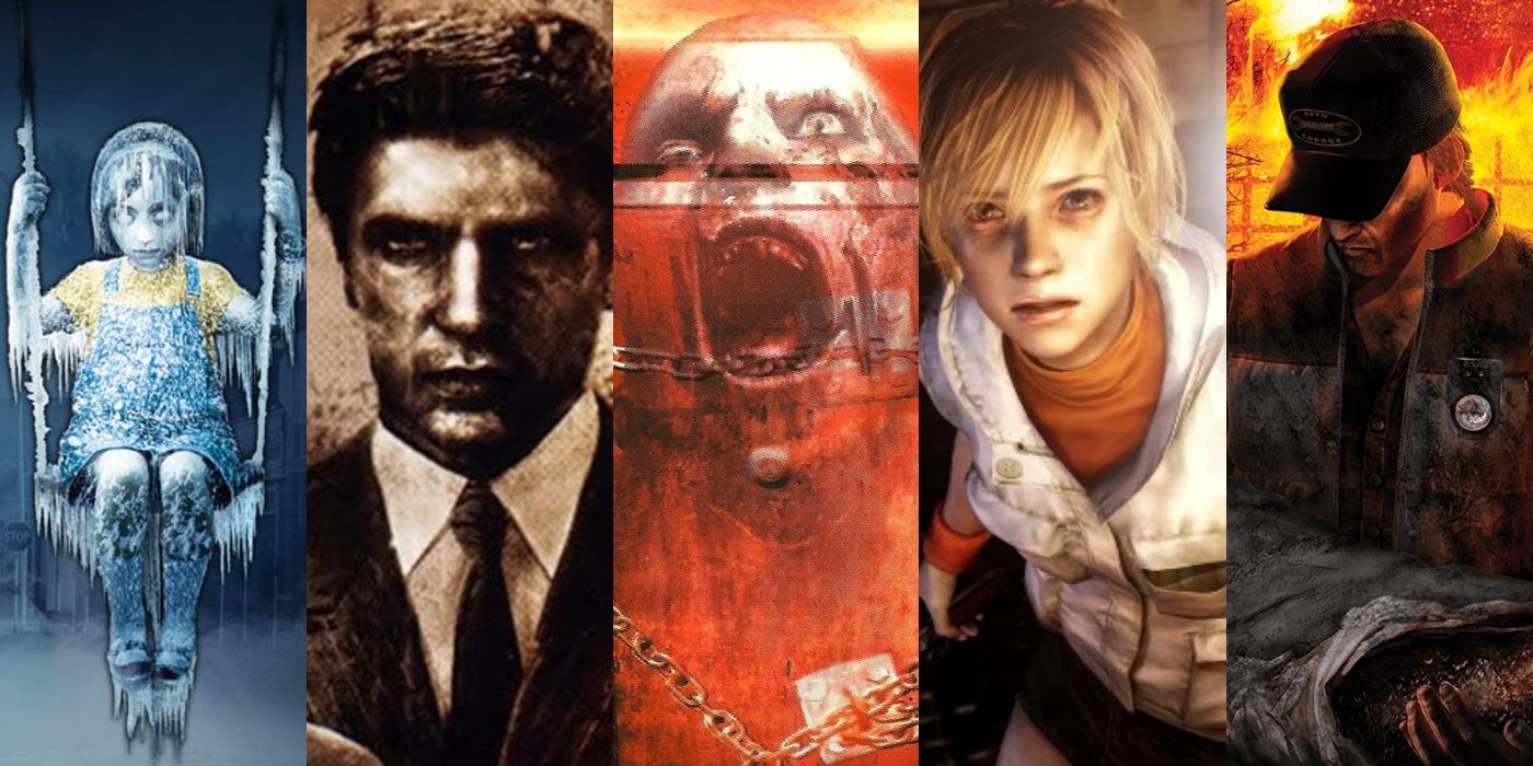 Every Silent Hill Game Ranked Worst To Best