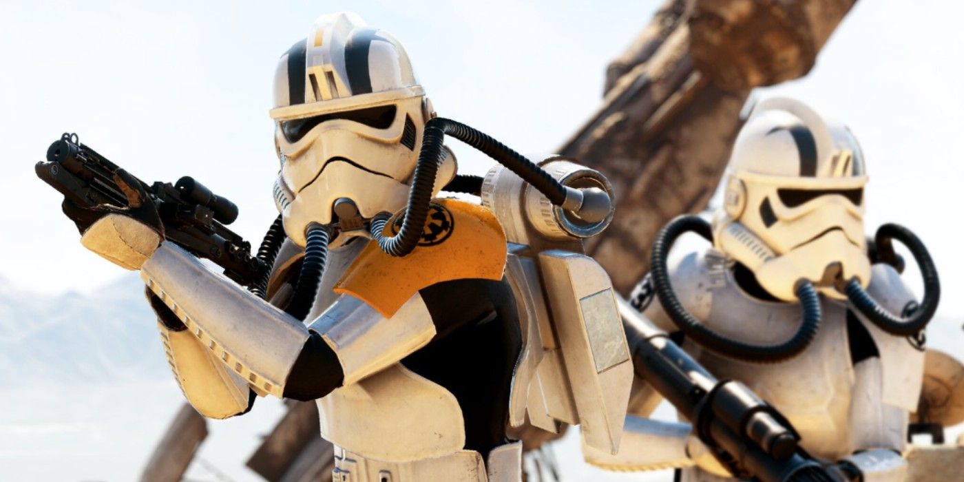 Star Wars Every Type of Stormtrooper In Canon Explained