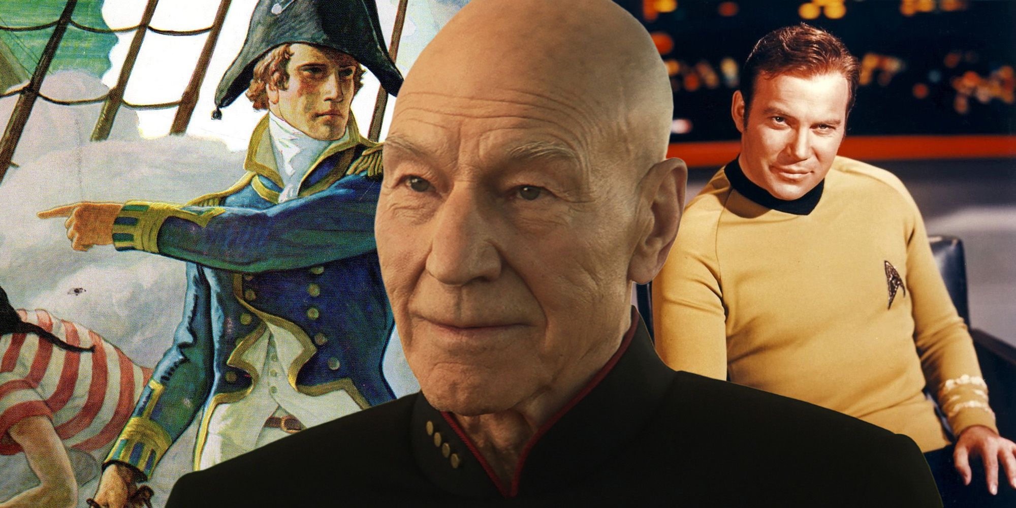 Star Trek Picard & Kirks Shared Inspiration Still Made Them Different