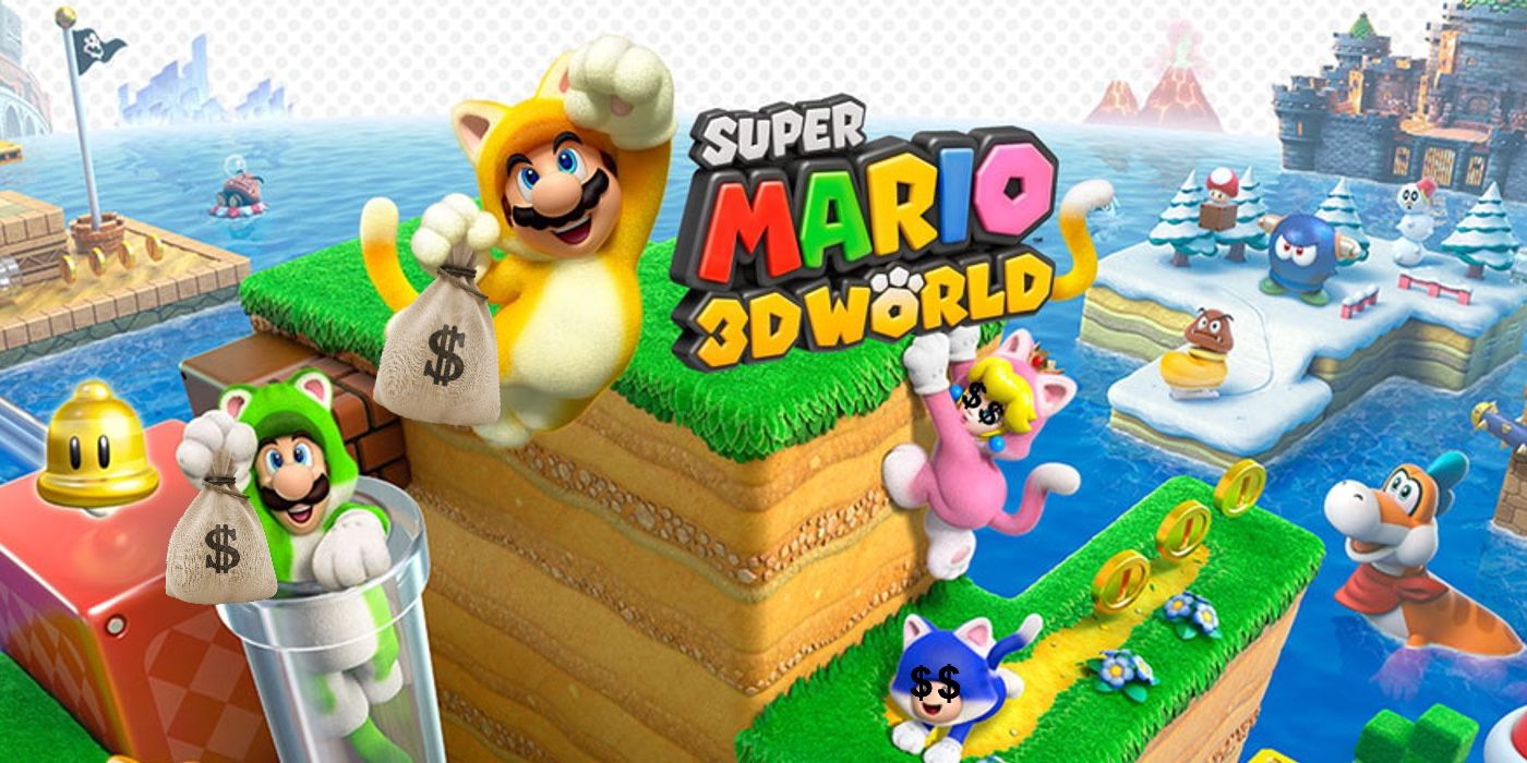 is there going to be a super mario 3d world deluxe