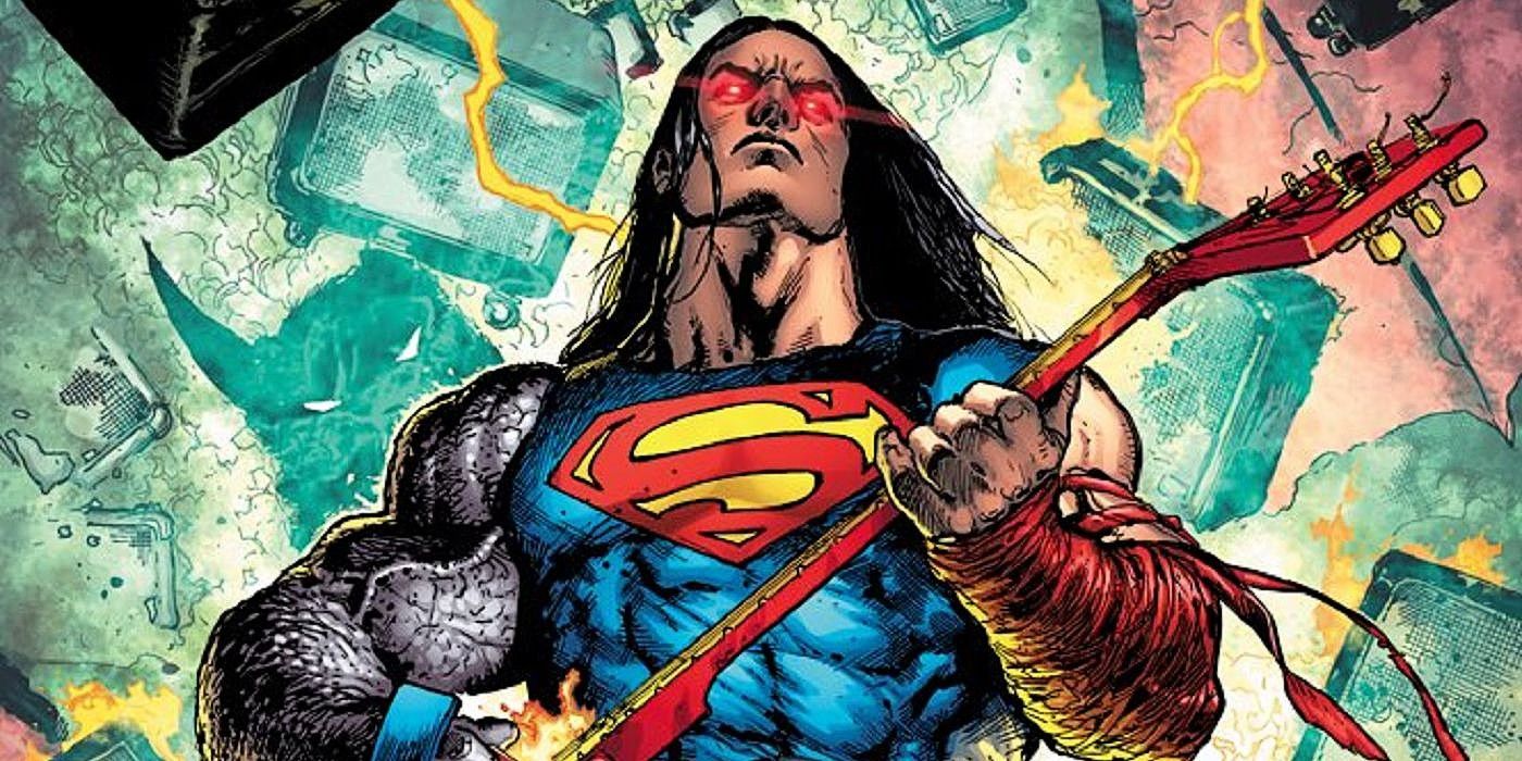 DC’s Apocalyptic Superman Battle Includes Death Metal’s Grossest Joke