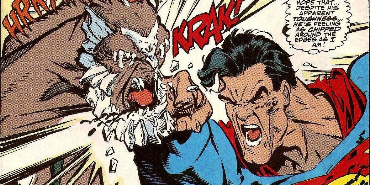 The Death Of Superman Why Its A Classic Comic (& Why Its Controversial)