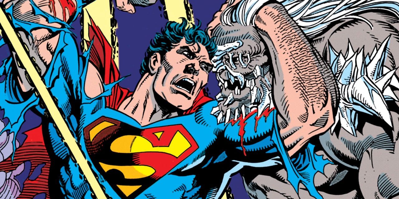 The Death Of Superman Why Its A Classic Comic (& Why Its Controversial)