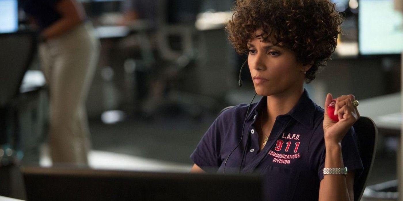 The Call 2013 Halle Berry as Jordan in Call Center